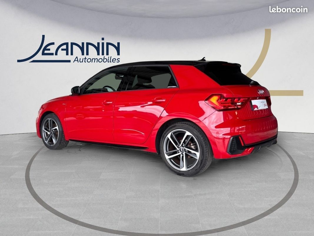AUDI A1 Sportback 30 TFSI 116 ch S tronic 7 S Line Plus (image 3)