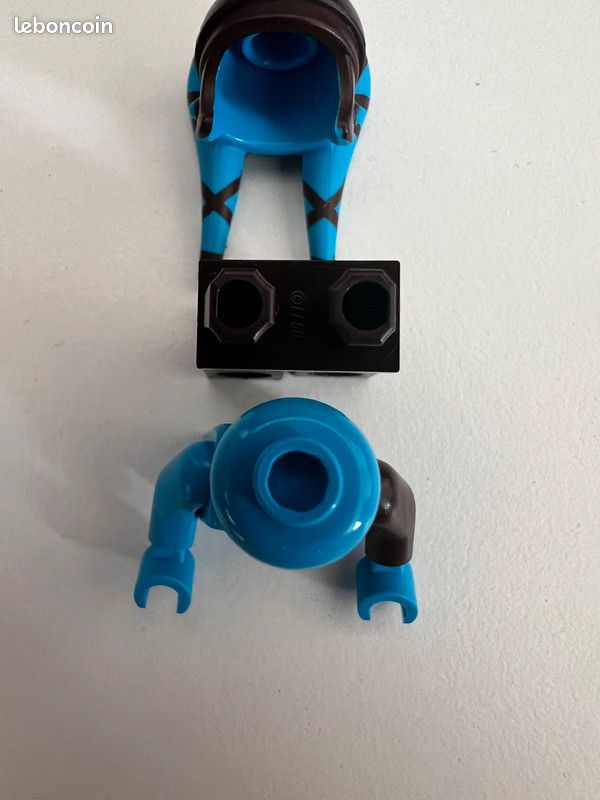 Rare lego Star wars Aayla Secura Set 75182 Jeux Jouets