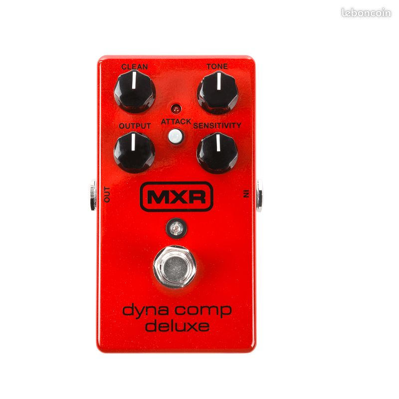 Pédale Compresseur MXR Dyna Comp Deluxe M228 (DESTOCKAGE) (image 1)
