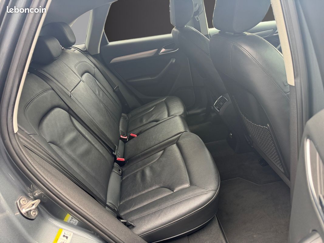 Audi Q3 2.0 TDI 184 Quattro S Tronic - S Line - Caméra - Sièges Chauffant - Attelage - Suivi Audi (image 11)