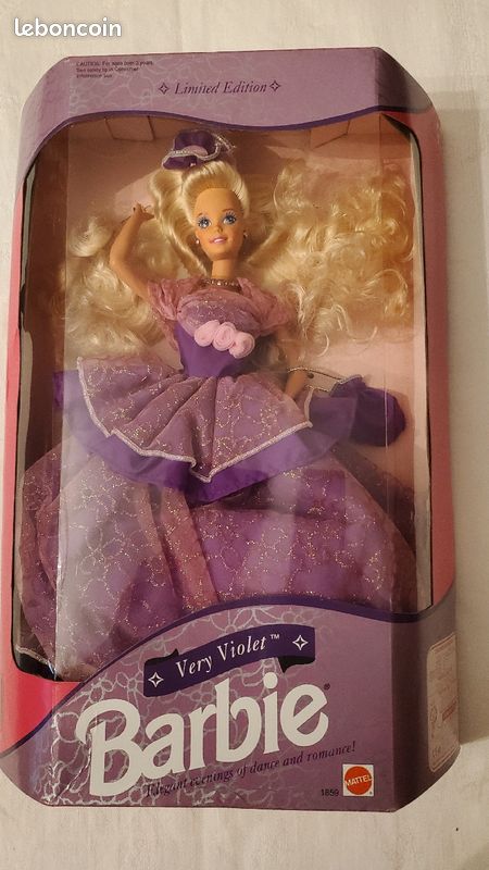 Barbie vers violet 1859 (image 1)