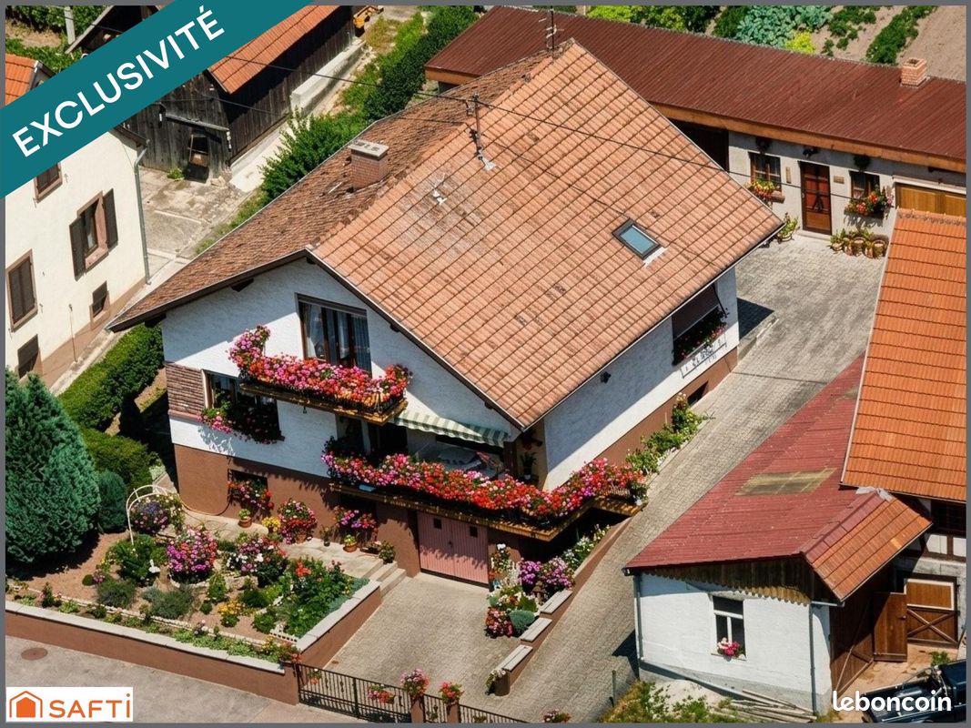 Maison 6 pièces 128 m² · à Niedersteinbach · 128 m² · 260 000 €