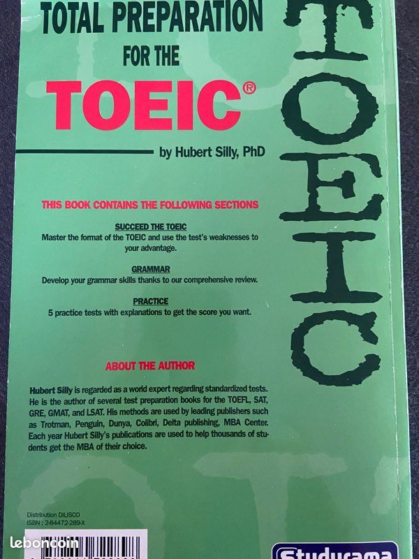 Préparation pour le test Toeic et 3 CD (image 2)