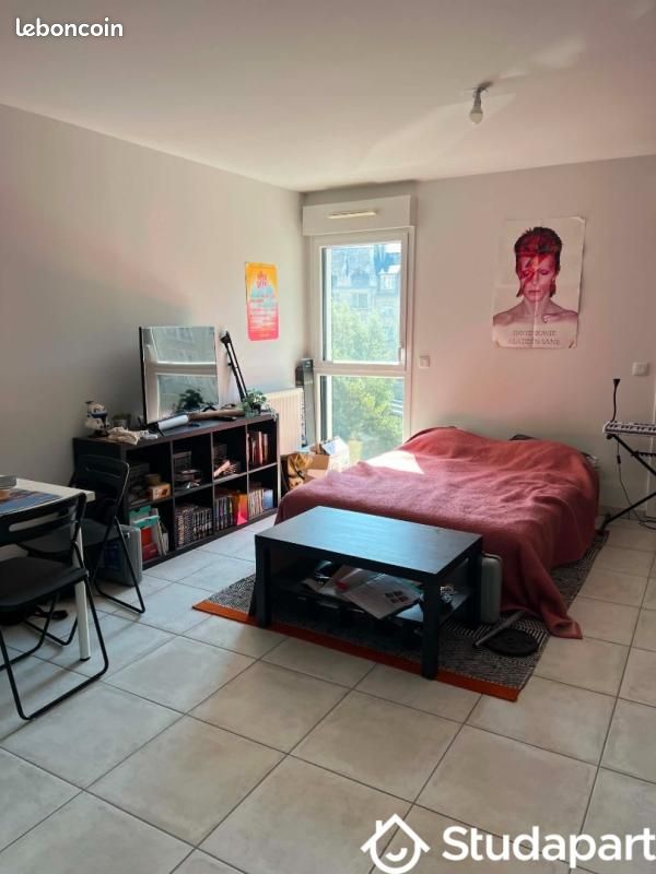 Appartement 1 pièce 31 m² · à Caen · 31 m² · 489 €