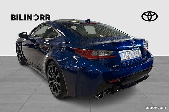 Lexus RC F 5.0 V8 477 ch / Mark Levinson Sièges ventilés Caméra 1ère main (image 3)