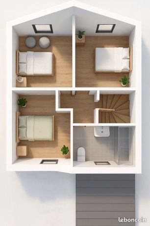 Maison à vendre et vente appartement Pleurtuit (35730) - leboncoin