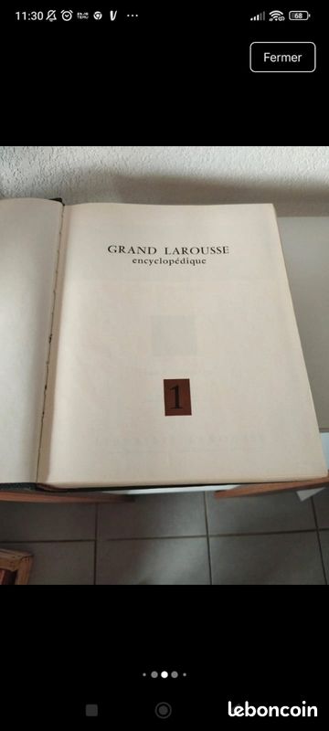 Très beau grand Larousse encyclopédie (image 4)