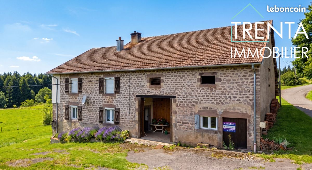 Maison 4 pièces 101 m² · à Ternuay-Melay-Et-Saint-Hilaire · 101 m² · 195 000 €