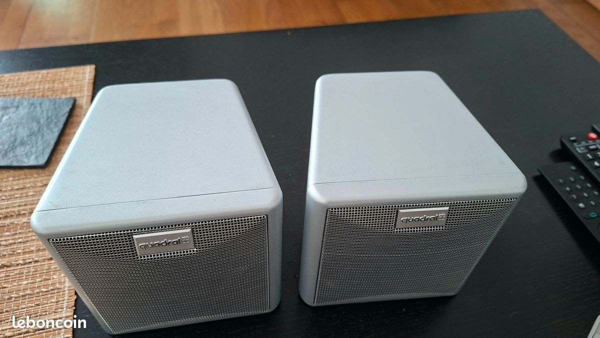 Lot de 2 enceintes Quadral maxi 220w (image 1)