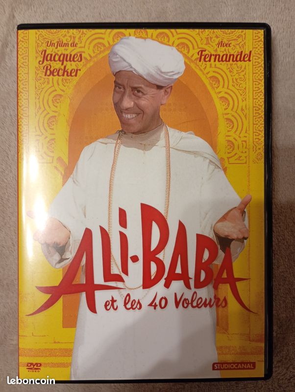 DVd Ali baba et les 40 voleurs (image 1)
