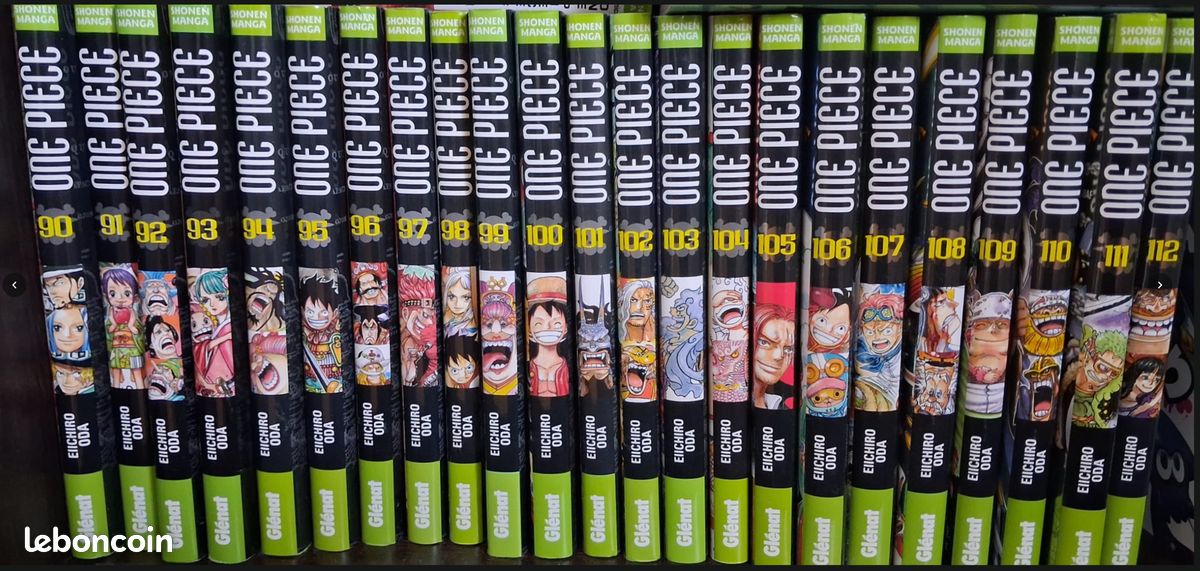 MANGAS COLLECTION ONE PIECE 1 à 112 (image 2)