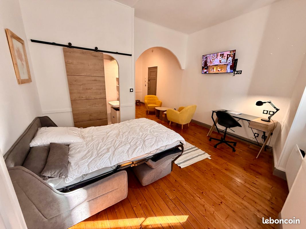 Maison 1 pièce 39 m² · à Toulouse · 39 m² · 660 €