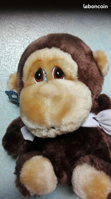 Peluche singe 22 cm (image 3)