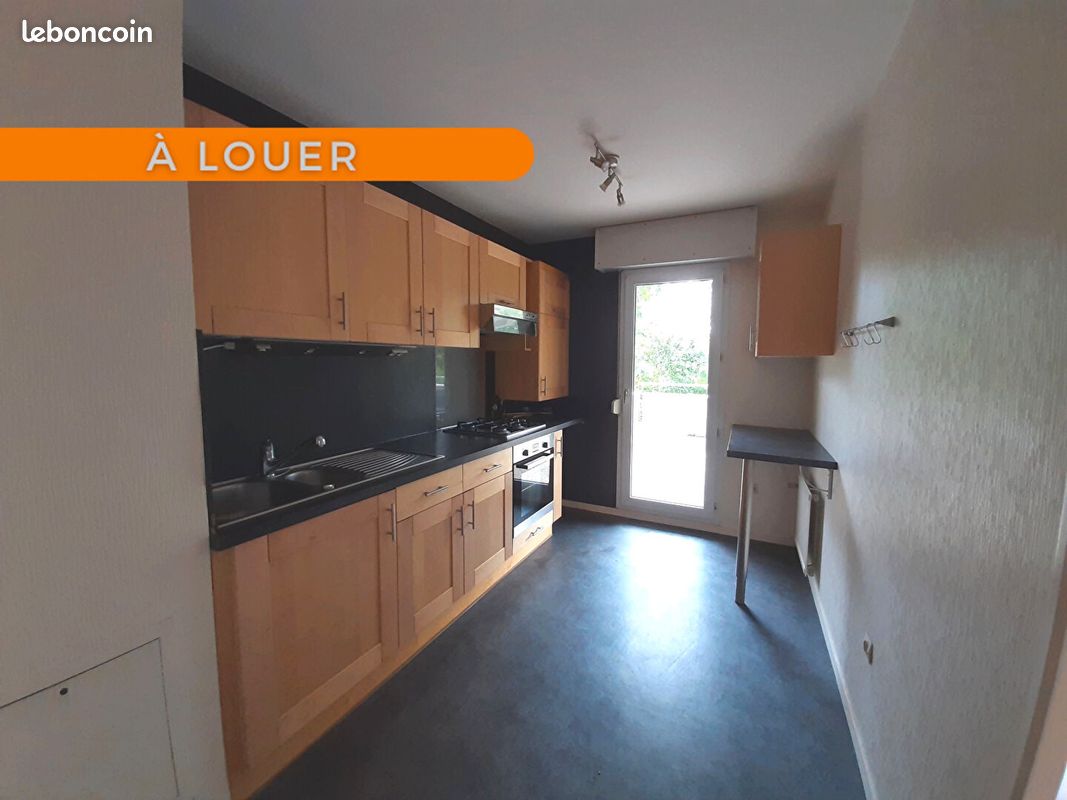 Appartement 3 pièces 61 m² · à Rennes · 61 m² · 894 €/mois