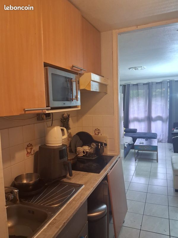 Appartement 2 pièces 33 m² · à Grigny · 33 m² · 89 000 €