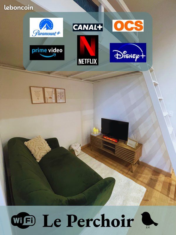 Appartement 1 pièce 18 m² · à Montgeron · 18 m² · 800 €