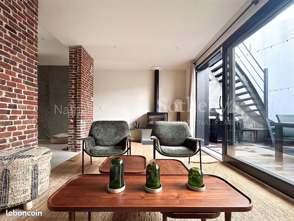 Appartement 4 pièces 93 m² · à Lille · 93 m² · 605 000 €