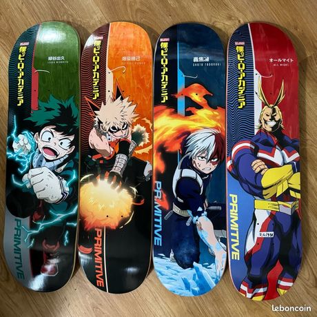 Planche De Skate Tokyo Ghoul – Neuve Avec Défauts Mineurs – Design Manga