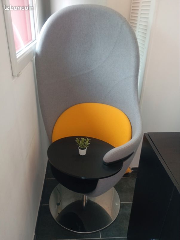 Fauteuil oeuf (image 1)