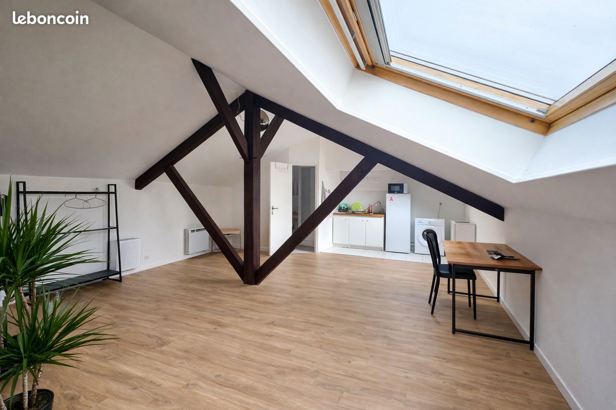 Appartement 1 pièce 14 m² · à Le Perray-en-Yvelines · 14 m² · 582 €