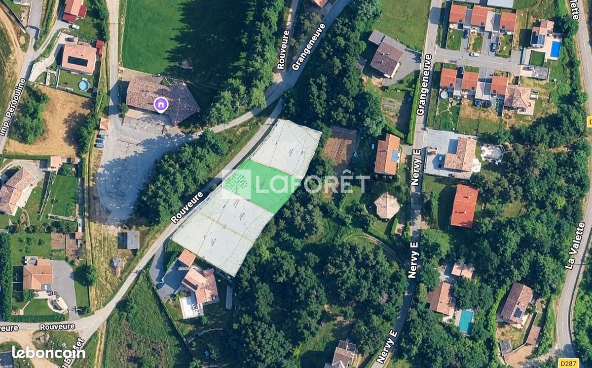 Terrain 713 m² · à Saint-Romain-de-Lerps · 713 m² · 78 000 €