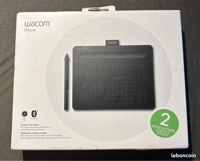 Tablette graphique (sans écran) (image 1)