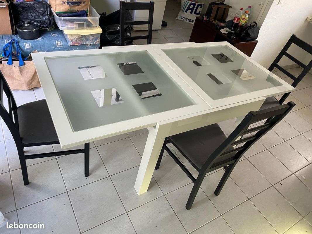 Table extensible bon état (image 2)