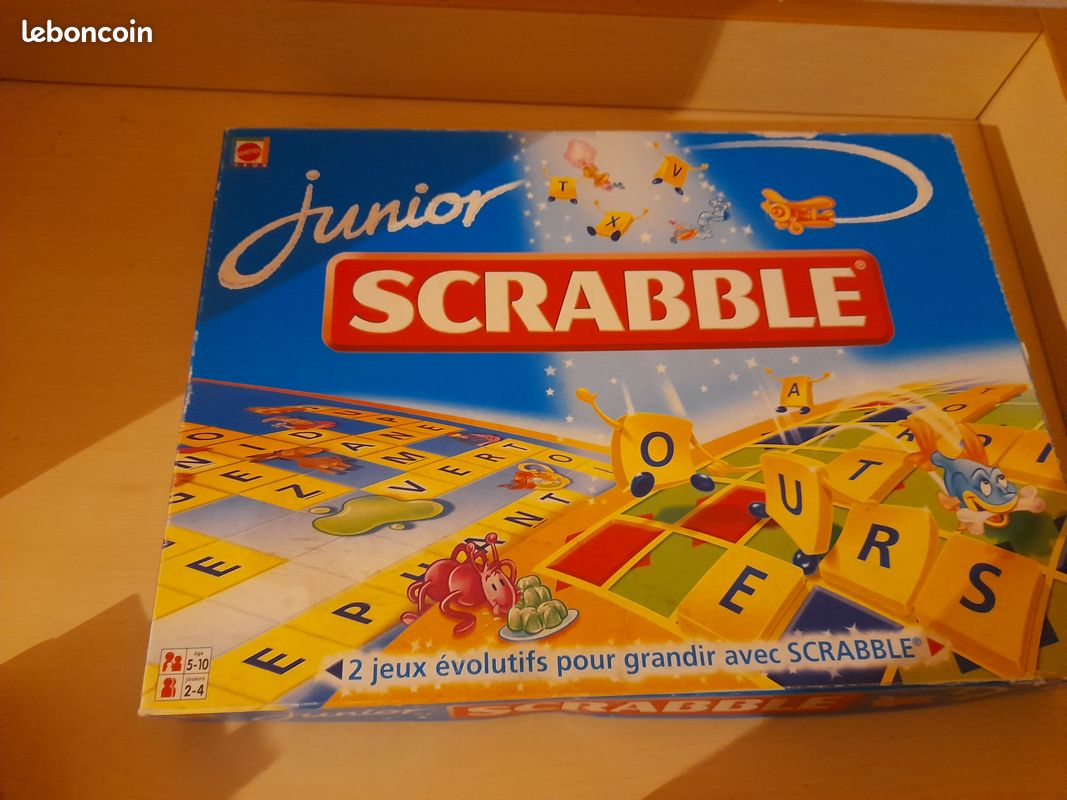 Scrabble junior (image 1)