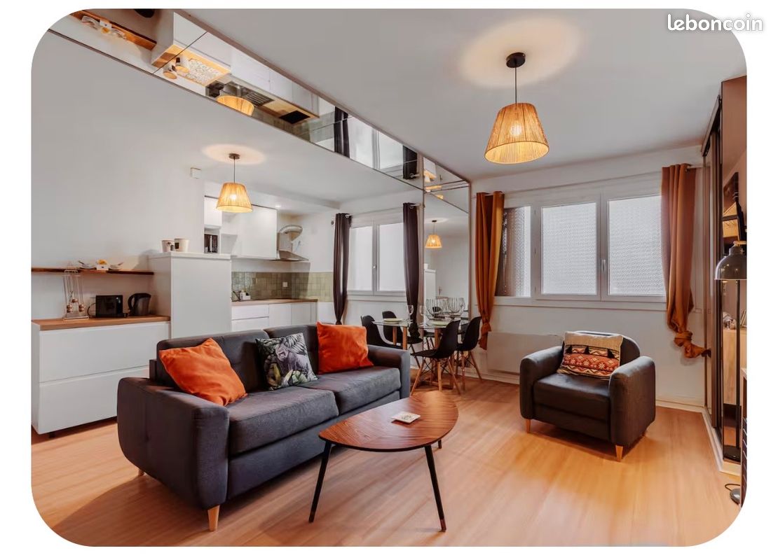 Appartement 2 pièces 48 m² · à Toulouse · 48 m² · 870 €/mois