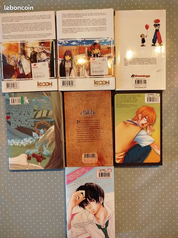 Lot de manga (image 2)