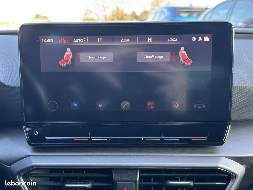 SEAT LEON FR 1.5 TSI 150ch Carplay Camera Acc Lane Assist Siege et Volant Chauffant (image 29)