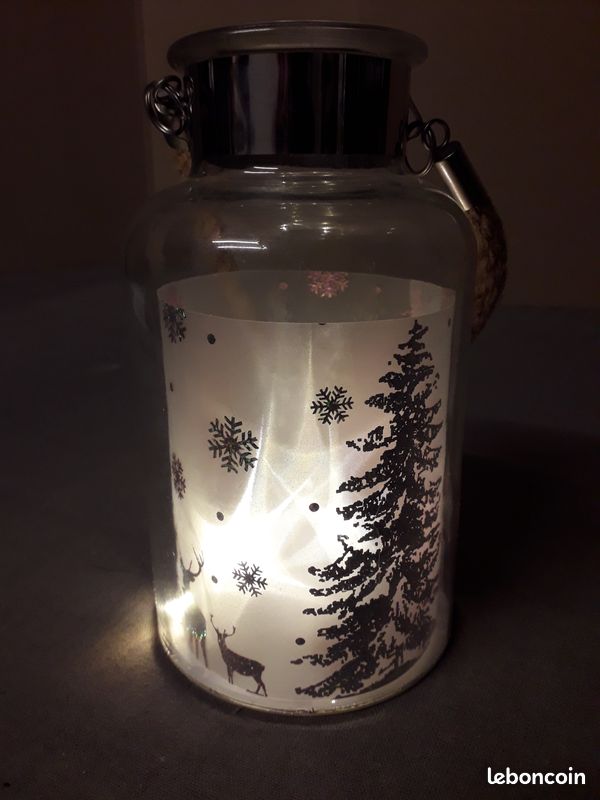 Pot déco Noël lumineux (image 18)