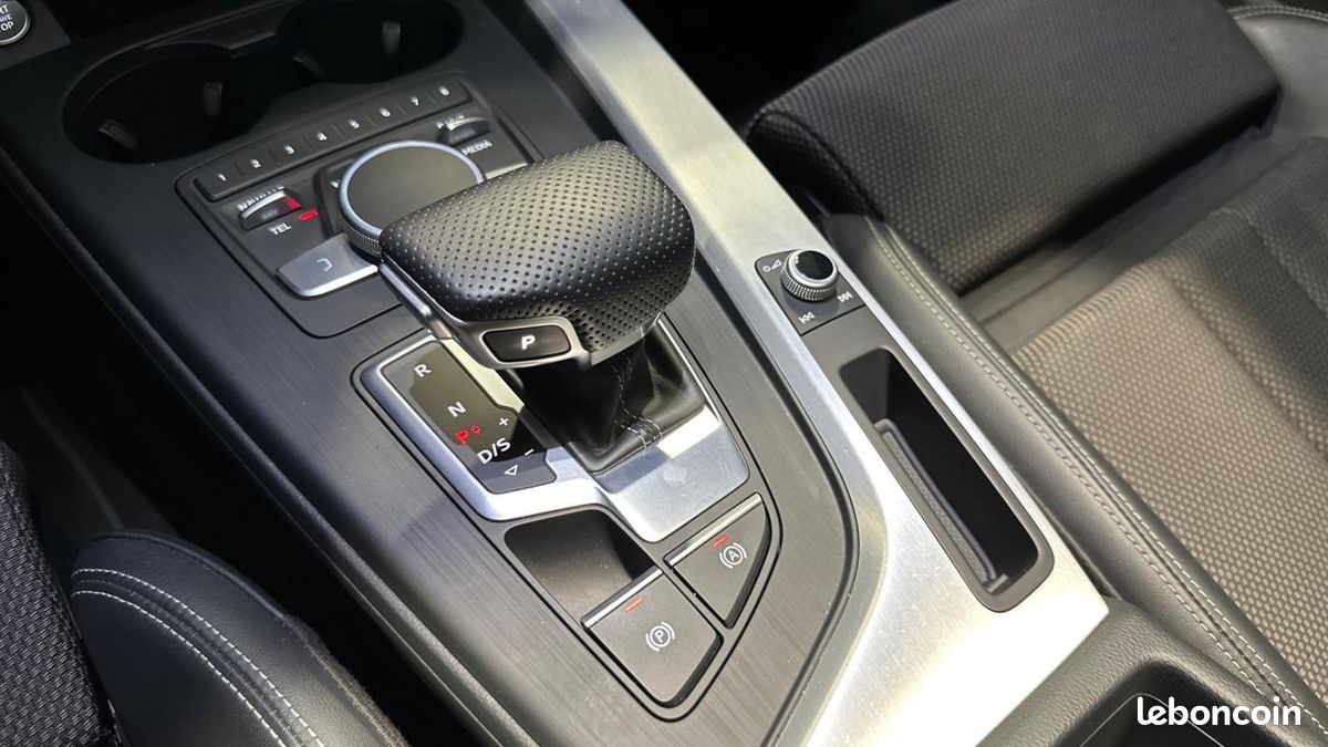 Audi A4 Avant 150 S tronic 7 S line Gris Daytona (image 20)