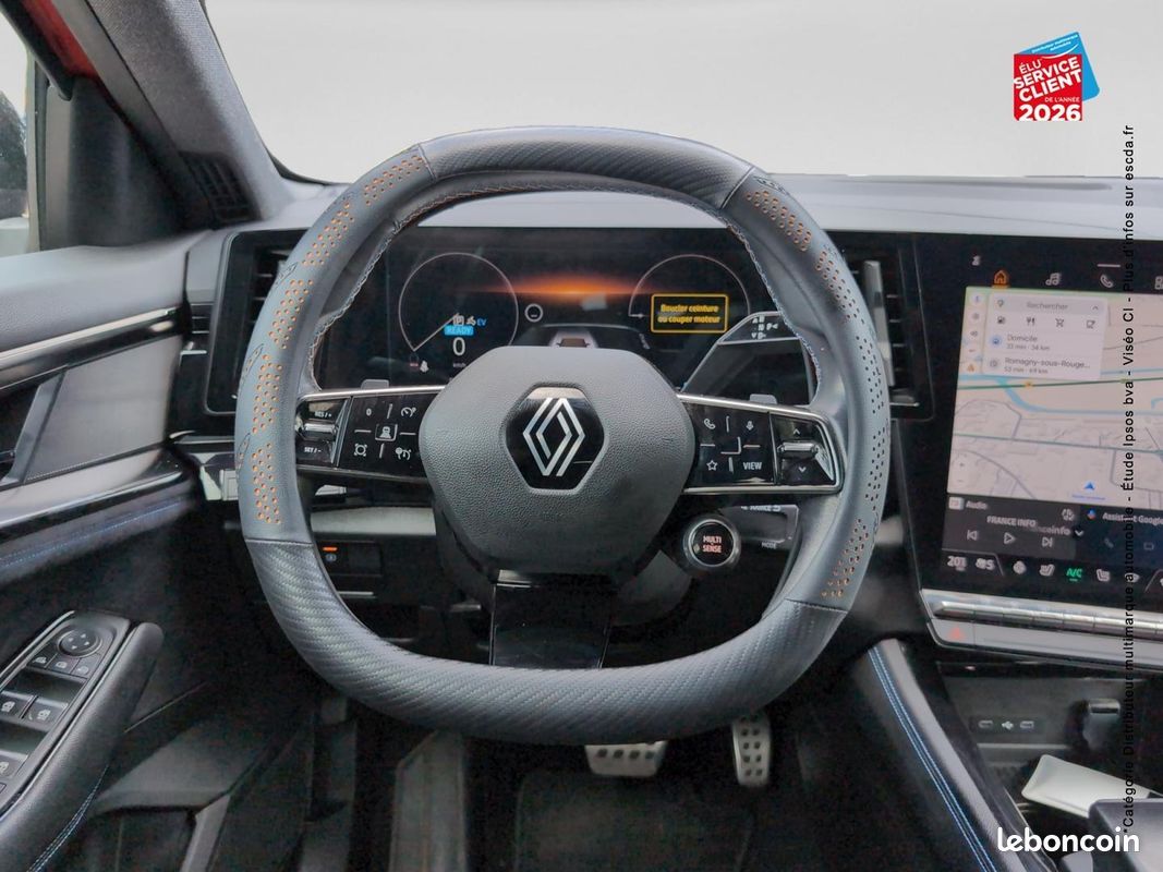 Renault Austral 1.2 E-Tech full hybrid 200ch Iconic esprit Alpine (image 12)