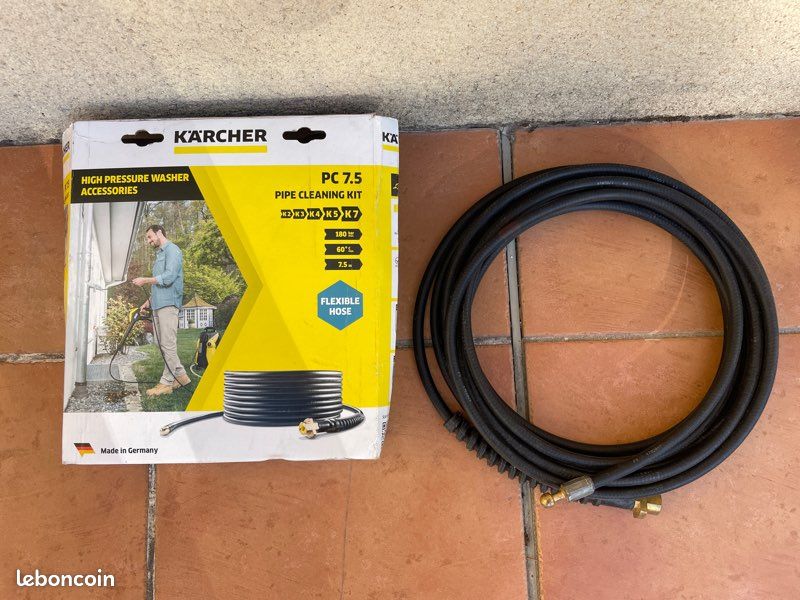 KARCHER PC7.5 Furet/flexible haute pression 7,5m (image 1)