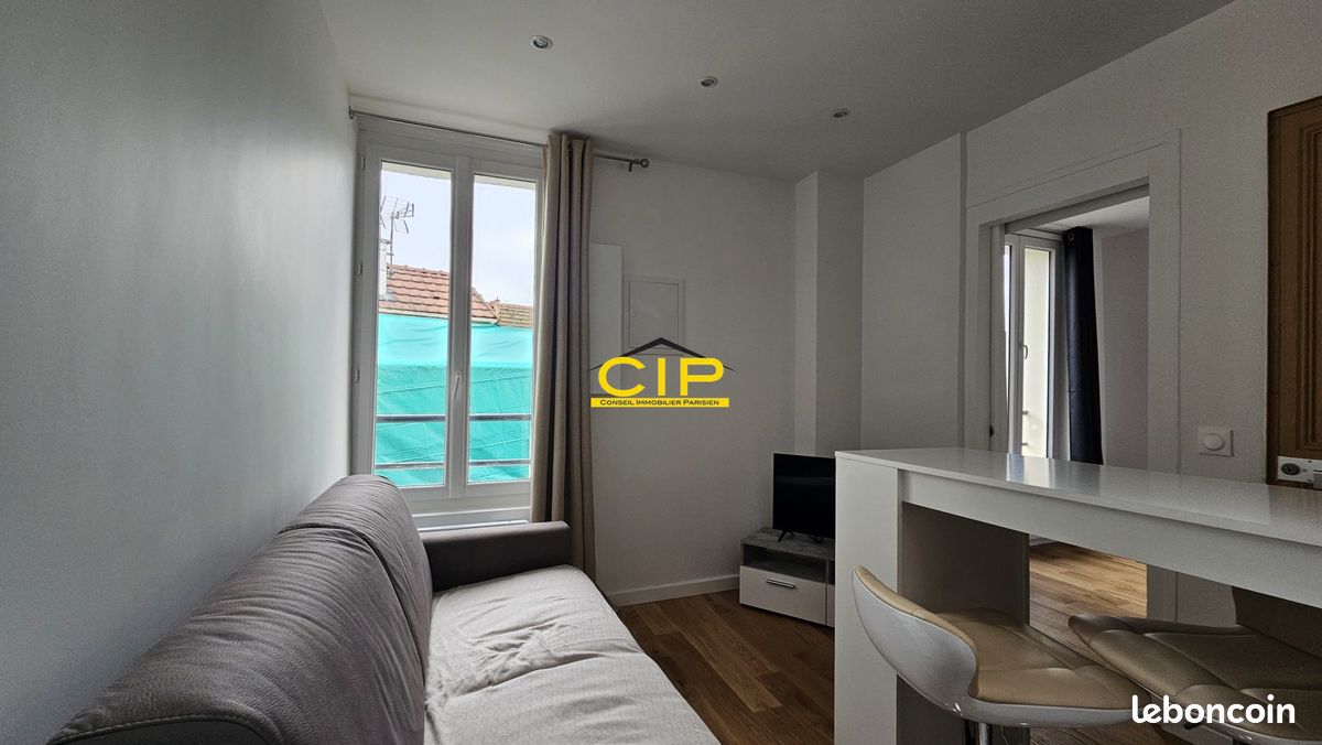 Appartement 2 pièces 21 m² · à Romainville · 21 m² · 690 €