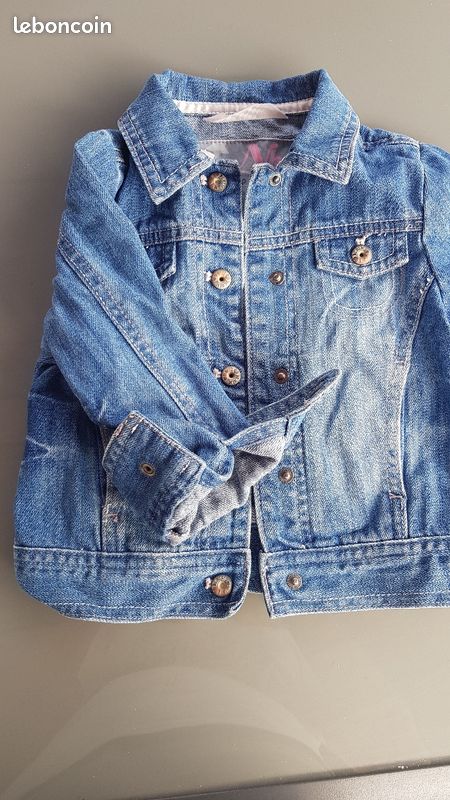 Veste en jean 3 ans FILLE (image 1)