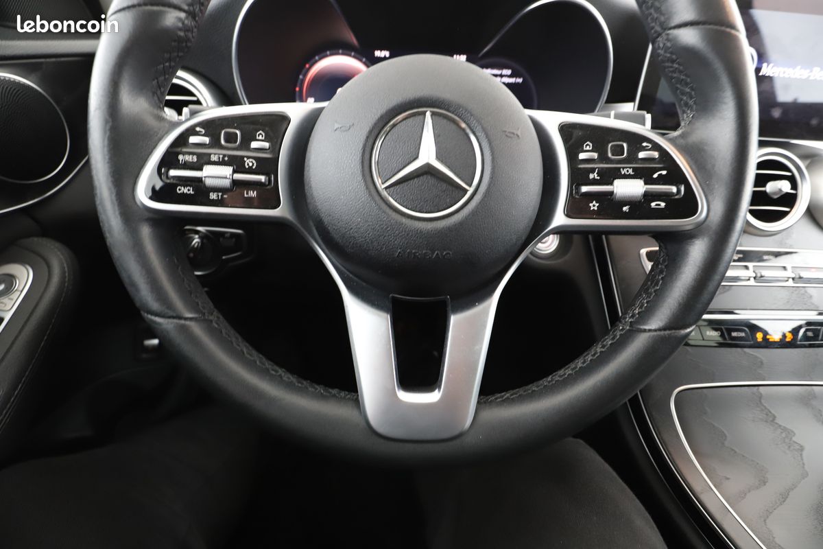 Mercedes-Benz Classe C 180 9G-Tronic 156 ch (image 15)