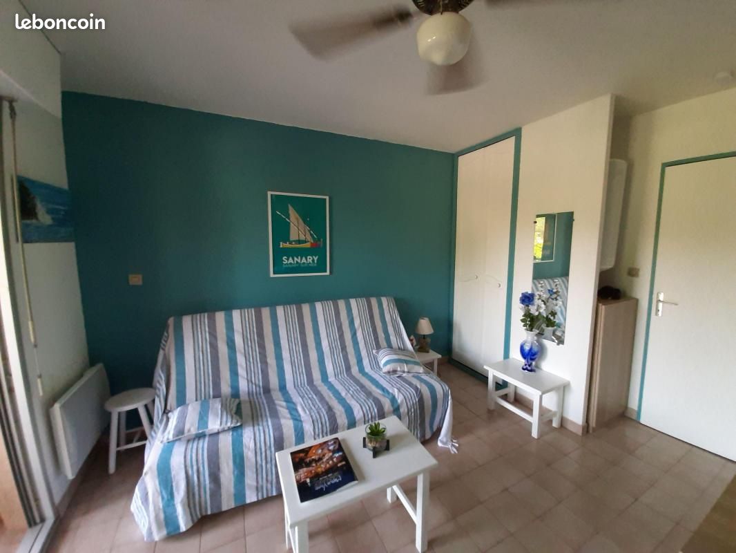 Appartement 1 pièce 29 m² · à Sanary-sur-Mer · 29 m² · 660 €/mois