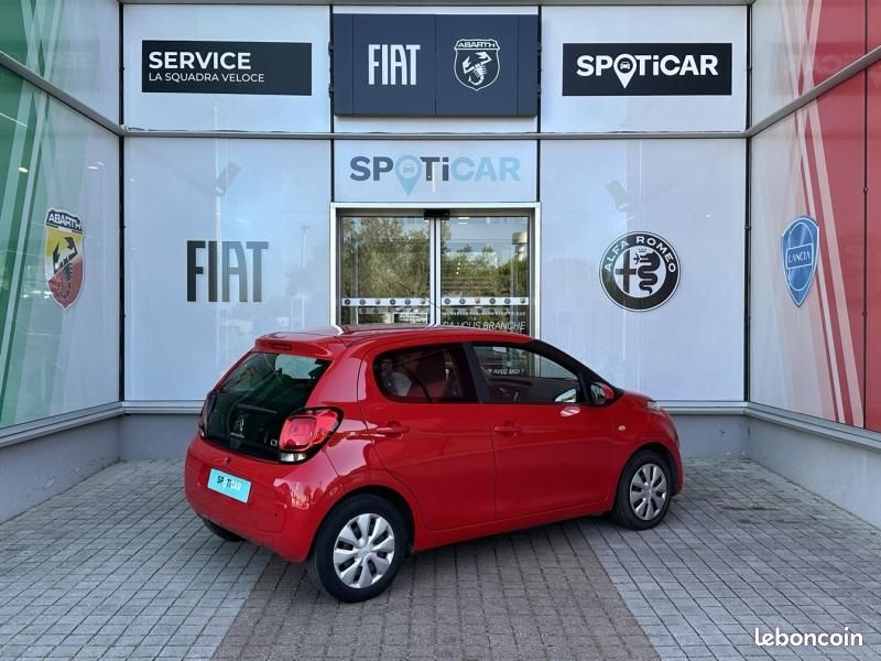 Citroen C1 VTi 72 S&S Feel 5p E6.d-TEMP (image 4)
