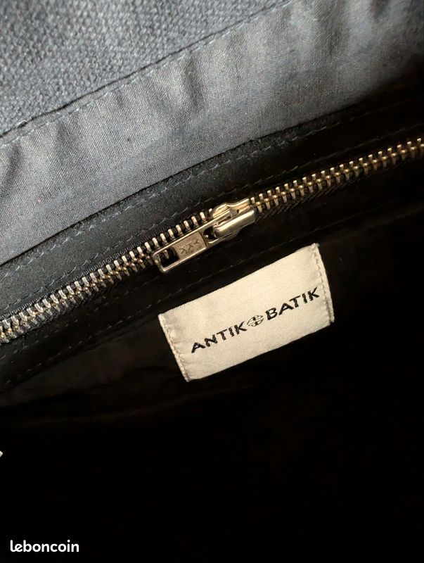 SAC type grande pochette NEUF - ANTIK BATIK (image 6)