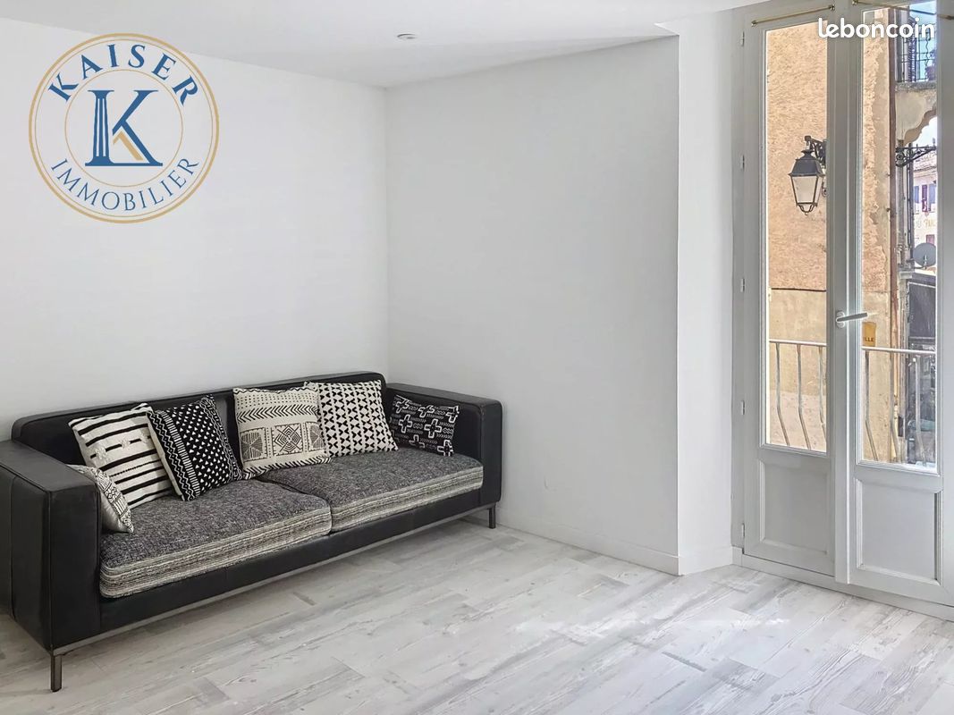 Appartement 3 pièces 52 m² · à Correns · 52 m² · 650 €/mois