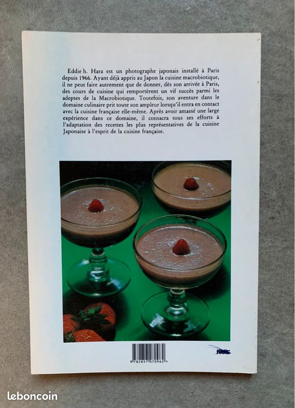 Livre Le Tofu dans la cuisine macrobiotique. Fabrication et recettes (image 2)