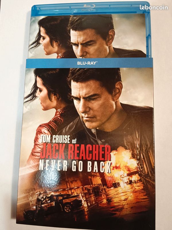 Jack Reacher Never Go Back - Blu-ray (image 3)