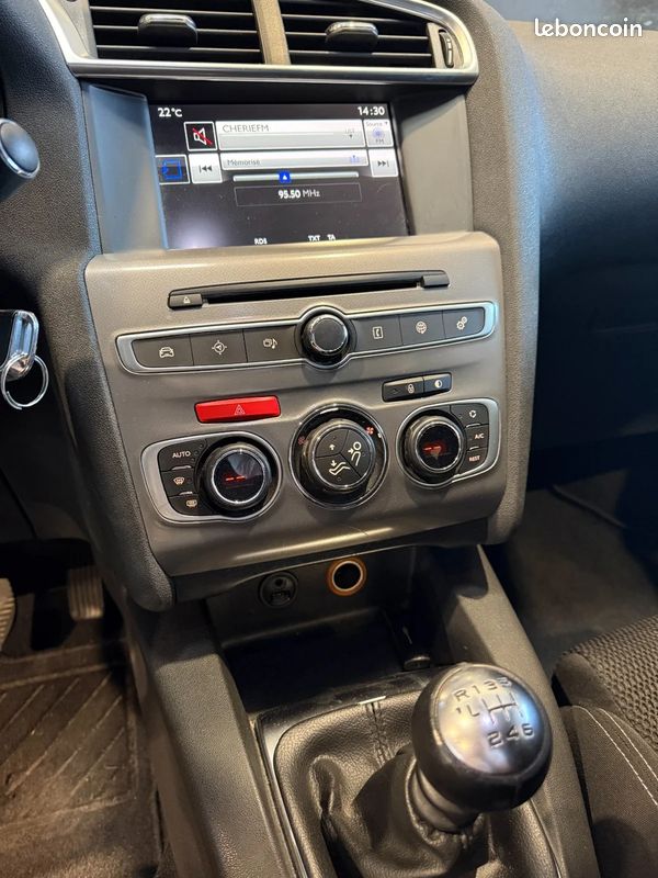 Citroen c4 edition millenium 130ch / airbag takata fait / distribution 2024 (image 18)