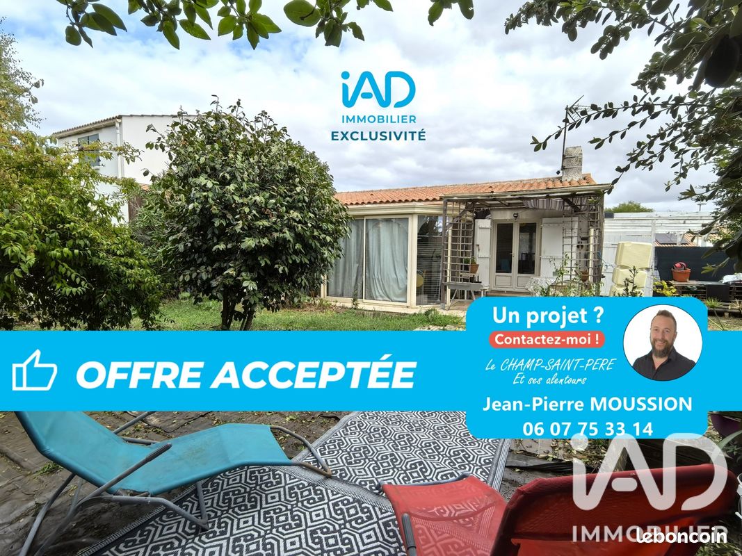 Maison 2 pièces 41 m² · à Luçon · 41 m² · 110 000 €
