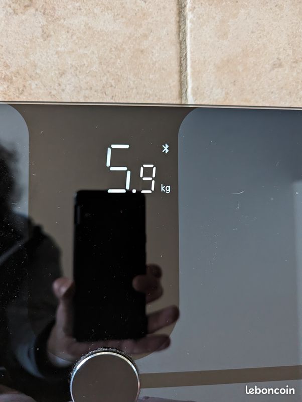Balance connectée Eufy BodySense (image 3)