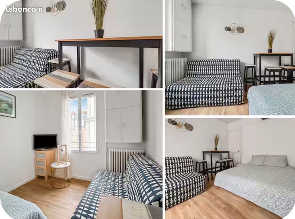 Appartement 2 pièces 17 m² · à Aubervilliers · 17 m² · 99 000 €