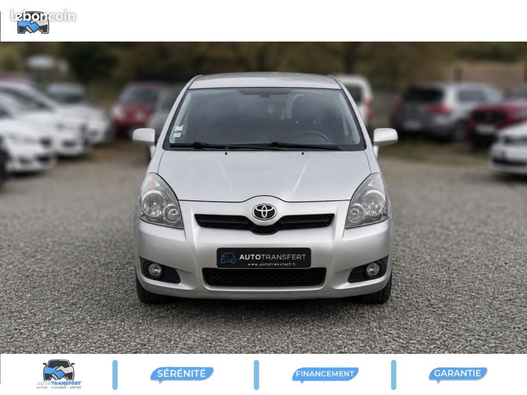 TOYOTA COROLLA VERSO 7 PLACES 177 D-4D Clean CHAINE DE DISTRIBUTION (image 6)