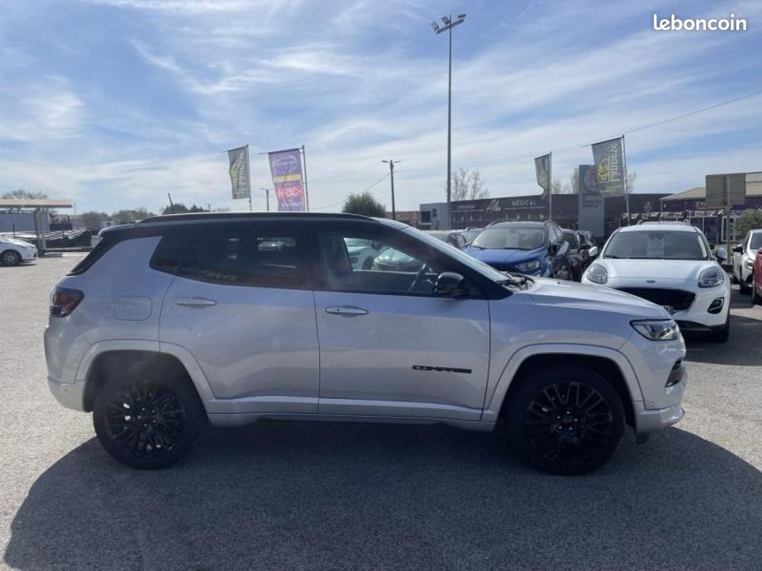 Jeep Compass 1.5 Turbo T4 130ch MHEV S 4x2 BVR7 (image 19)